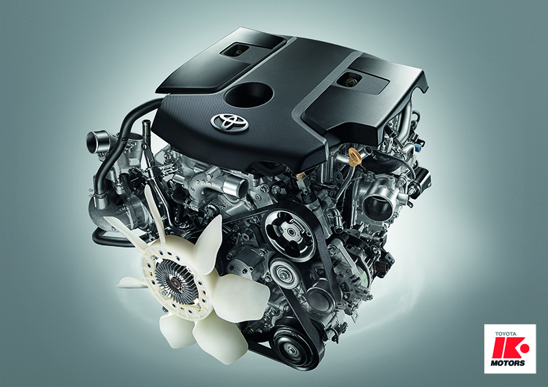 Toyota k5 двигатель