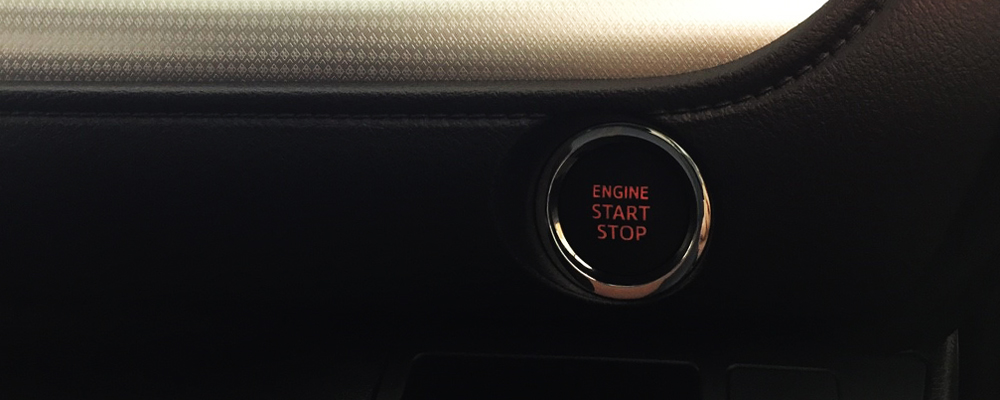 Press button turn toyota