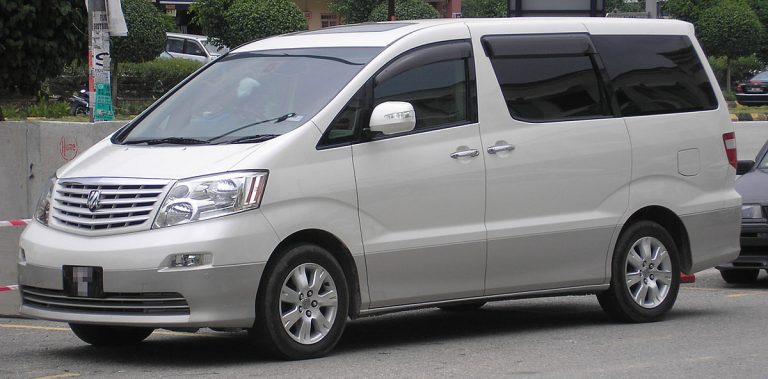 Toyota alphard 1 поколение