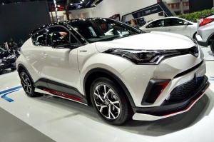 รีวิว รถ Toyota C-HR ที่การันตีด้วยรางวัลมากมาย