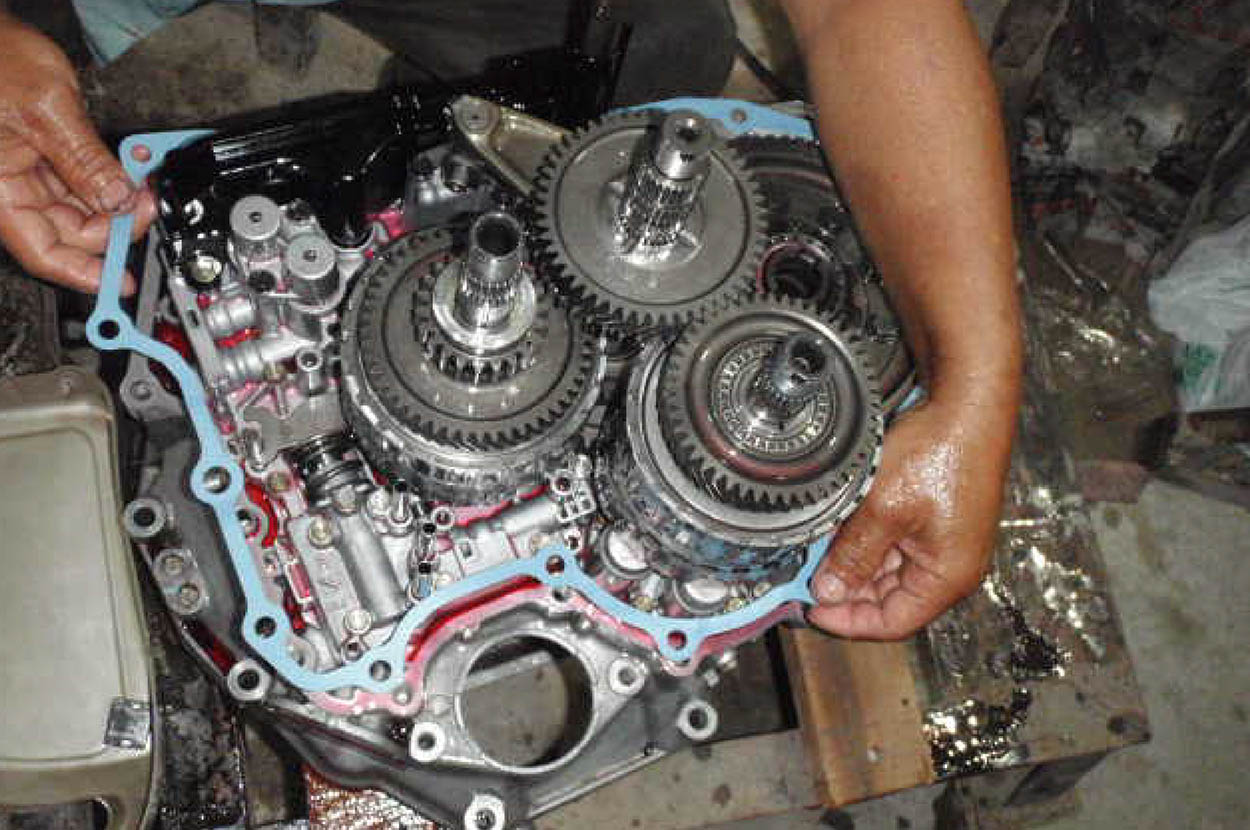 Toyota k5 двигатель