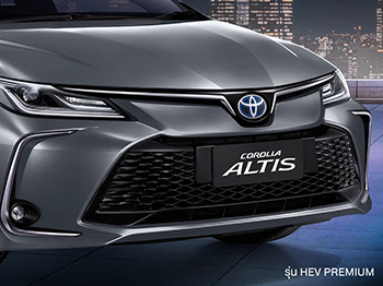 New Corolla Altis 2024